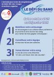 Affiche Dfi du sang 2025 v